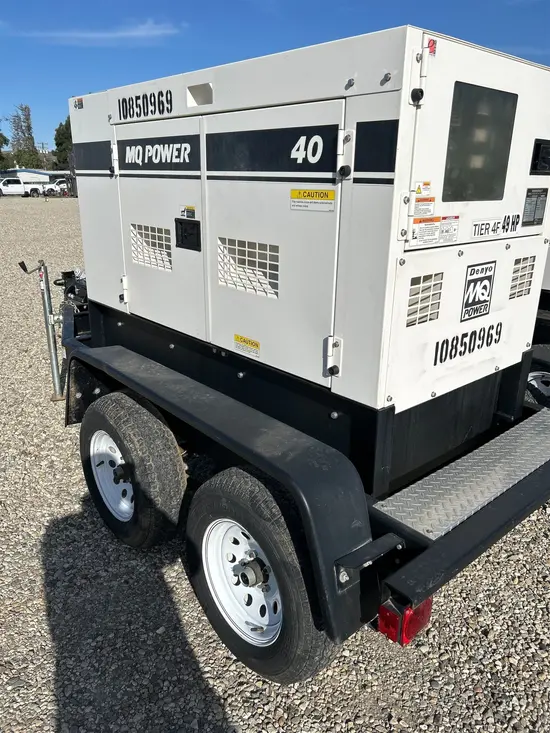 2018 Multiquip DCA40SSKU4F Diesel Generator