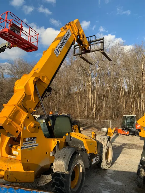 2018 JCB 512-56 S Forklift