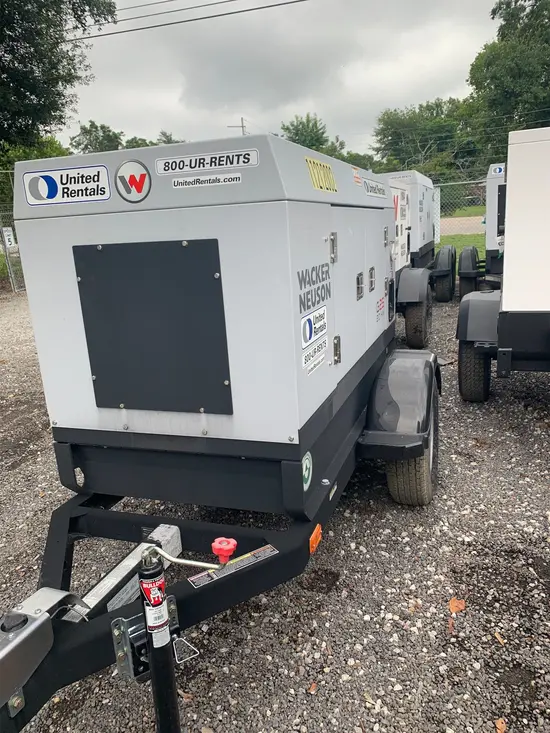 2021 Wacker Neuson G25 T4F Diesel Generator