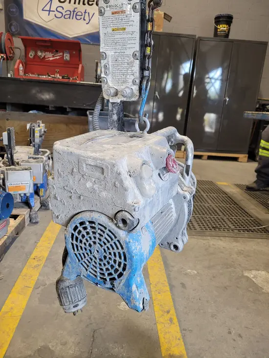 2018 BISOMAC BISO308-1000L Hoist