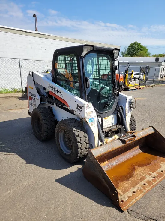 2018 Bobcat S550 Track Loader