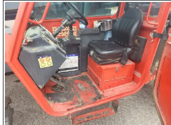 2016 Skyjack SJ843TH Forklift