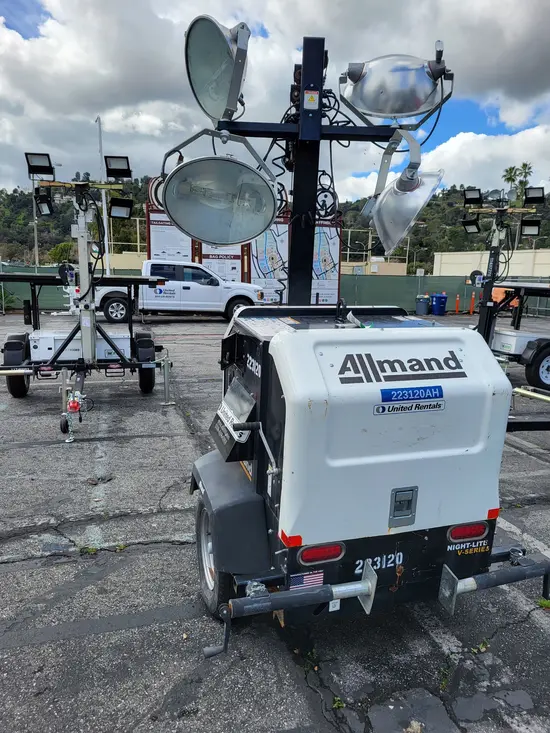 2019 Allmand NLV-ML3EC Portable Work Light