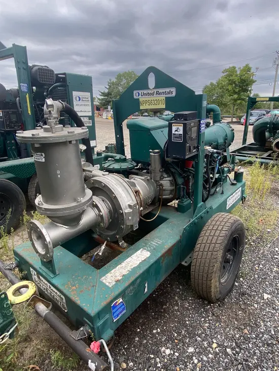 2012 Pioneer Pump PP63C17L2D914 Pump