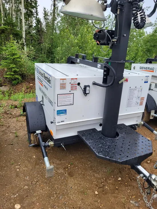 2019 Generac MLT5080KV Towable Light Tower