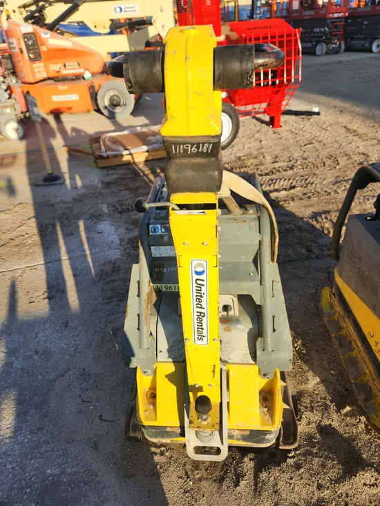 2021 Wacker Neuson DPU6555He Vibratory Plate Compactor
