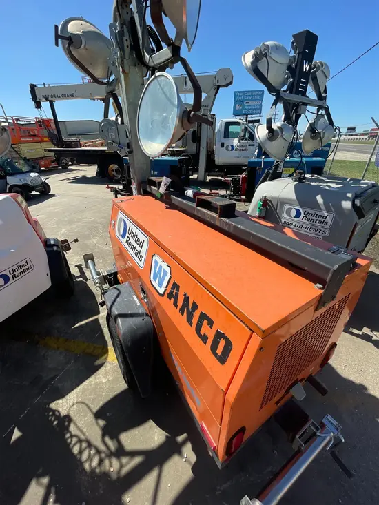 2018 Wanco WLTC4K6MTO Towable Light Tower