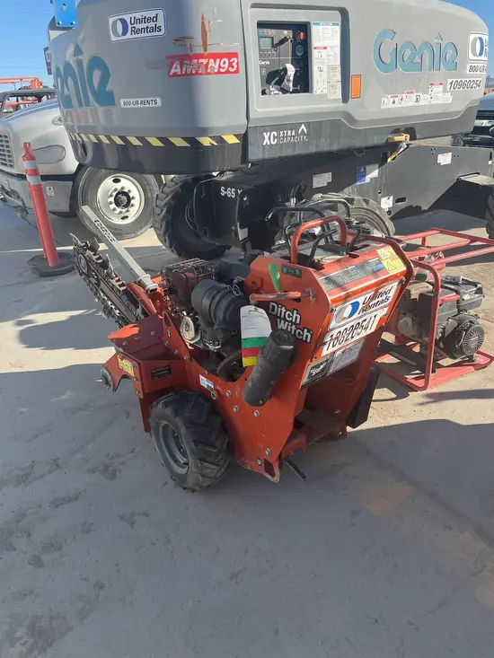2018 Ditch Witch C14 Walk-Behind Trencher