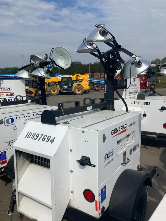 2019 Generac MLT4200IVF4 Towable Light Tower