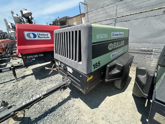 2018 Sullair 185DPQ-KU-T3 Air Compressor