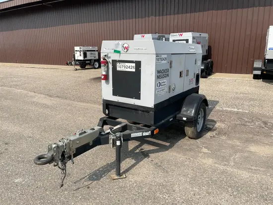 2018 Wacker Neuson G25 T4F Diesel Generator