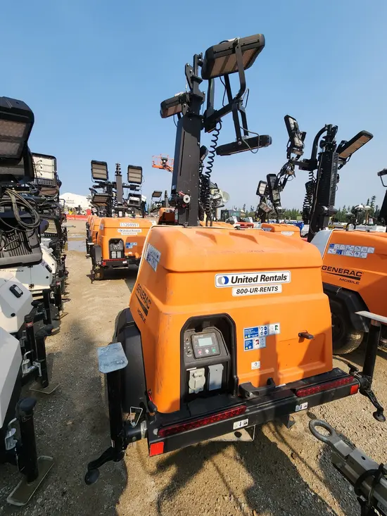 2021 Generac MLT6SKDS Towable Light Tower
