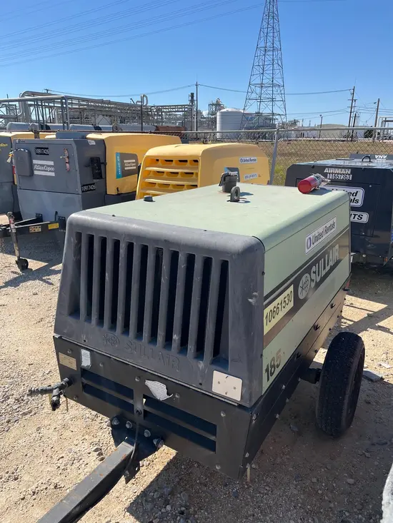 2017 Sullair 185DPQ-KU-T3 Air Compressor