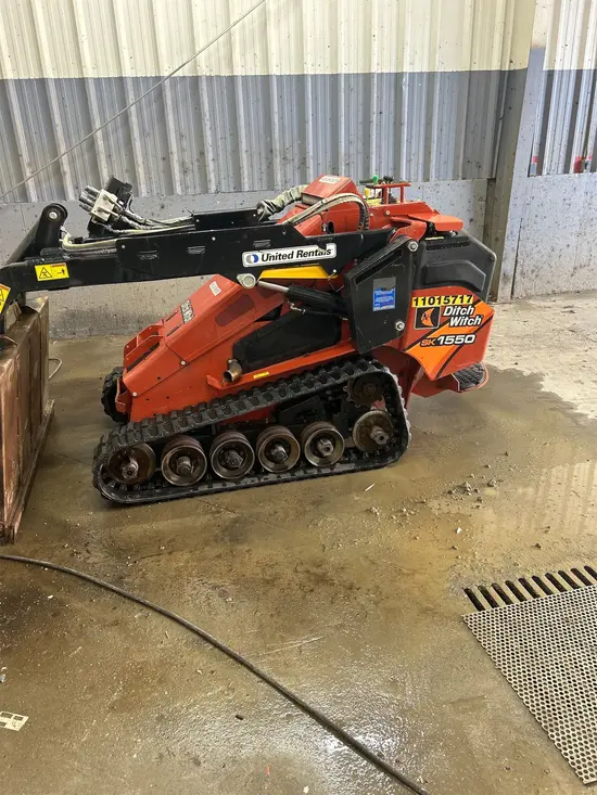 2019 Ditch Witch SK1550 Track Loader