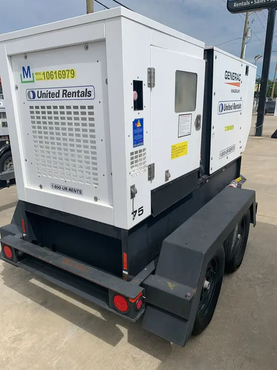 2017 Magnum Pro MMG75D Diesel Generator