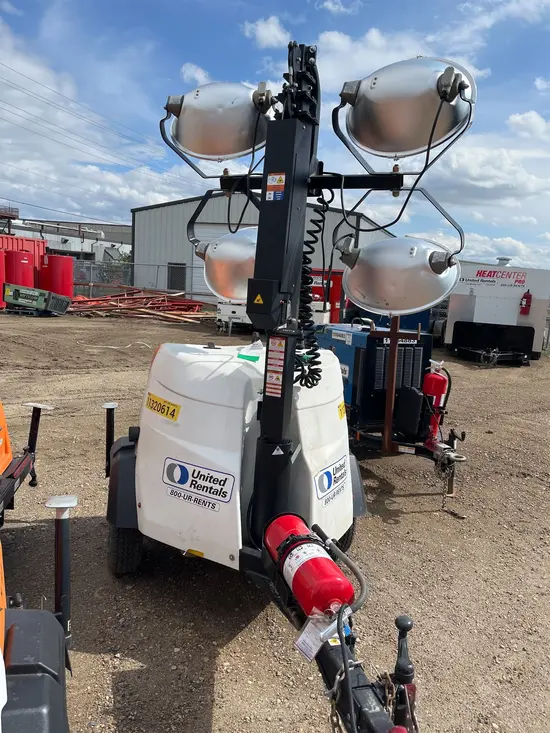 2021 Generac MLT6SM Towable Light Tower