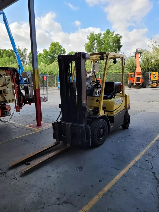 2016 HYSTER H50XT Warehouse Forklift