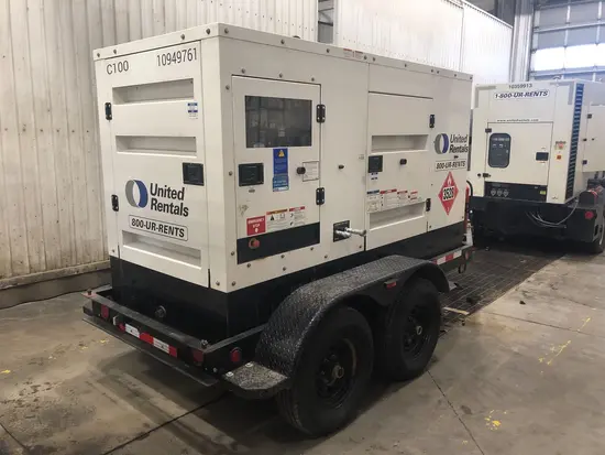 2019 Cummins C100 D6R Diesel Generator