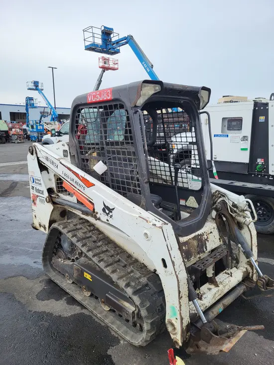 2017 Bobcat T450 Track Loader