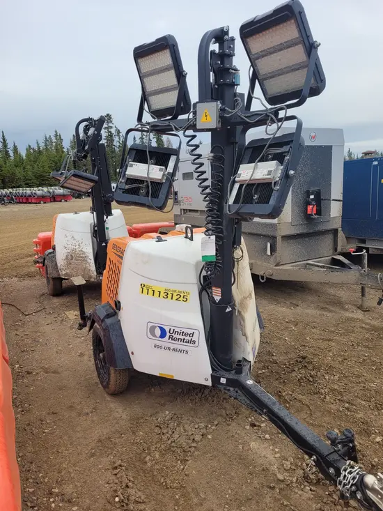 2020 Generac MLT6SKDS Towable Light Tower
