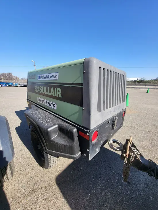2018 Sullair 185DPQ-KU-T3 Air Compressor