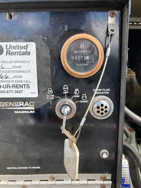 2017 Magnum Pro MLG15 Diesel Generator