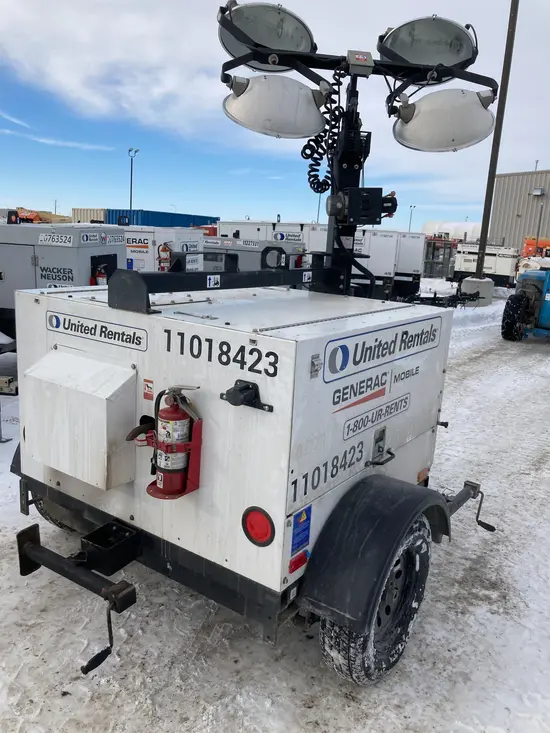 2019 Magnum Pro MLT5080KV Towable Light Tower