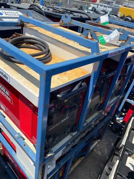 2016 LEX 613-5007-0601 Welder Rack