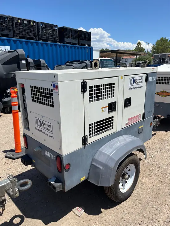 2017 Atlas Copco QAS45 Diesel Generator