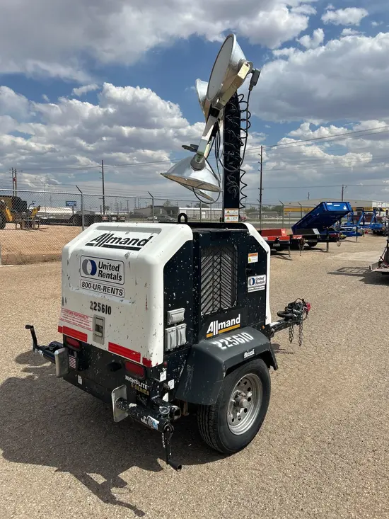 2019 Allmand NLV-ML3EC Portable Work Light