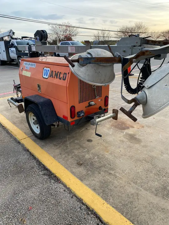2017 Wanco WLTC4K6MTO Towable Light Tower