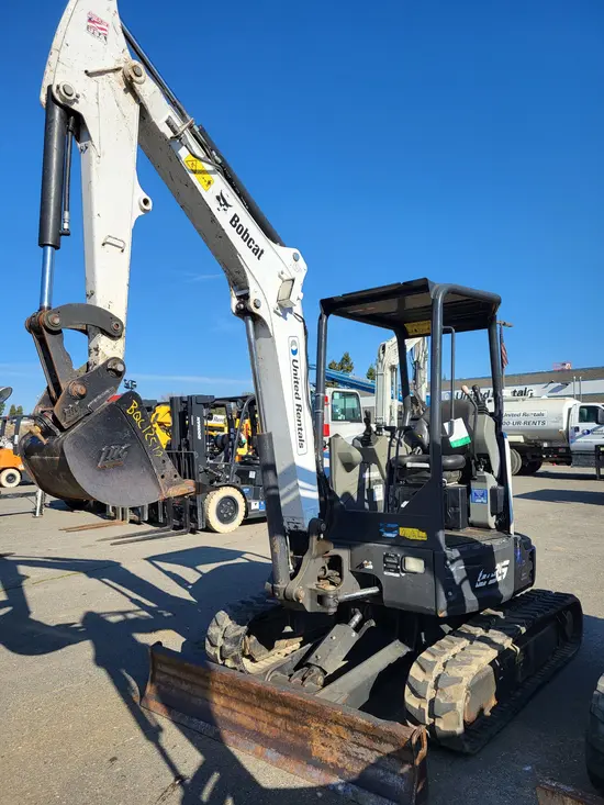 2019 Bobcat E35I Mini Excavator