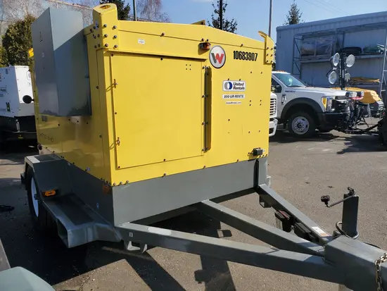 2017 Wacker Neuson HI770XHD Heater
