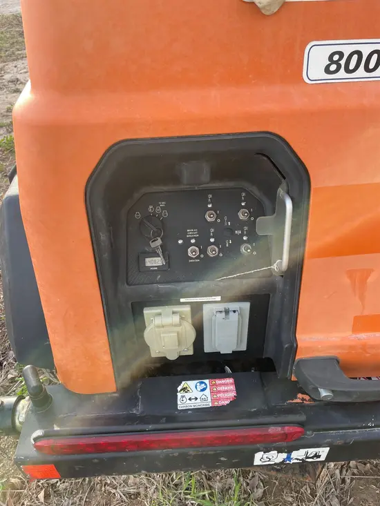 2019 Magnum Pro MLT6SM Towable Light Tower