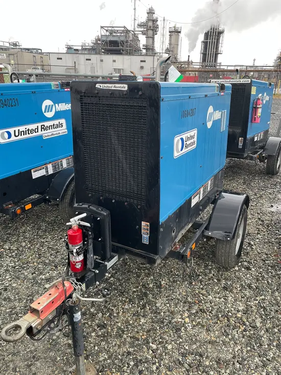 2017 Miller Welders BIG BLUE 500PRO Welder