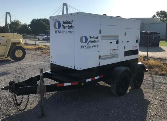 2013 Cummins C100D6RG Diesel Generator
