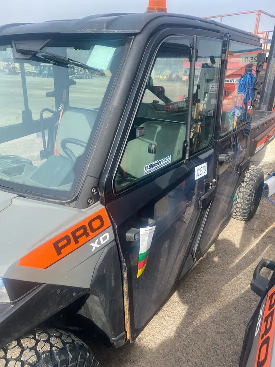 2021 Polaris PRO XD 4000D Utility Vehicle