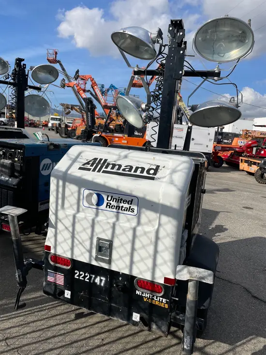 2019 Allmand NLV-ML3EC Portable Work Light
