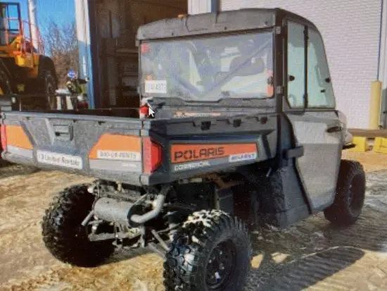 2022 Polaris PRO XD 2000D Utility Vehicle