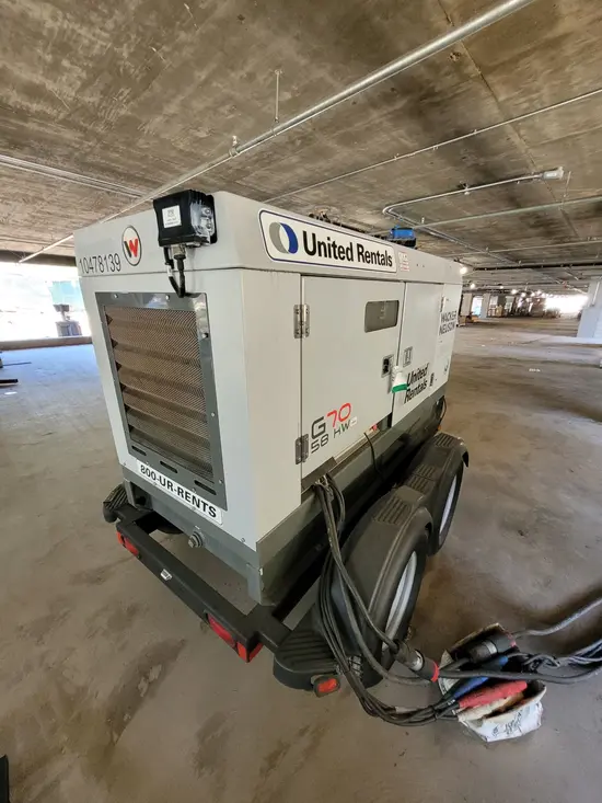 2016 Wacker Neuson G70 T4I Diesel Generator