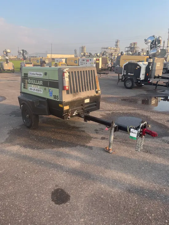 2018 Sullair 185DPQ-KU-T3 Air Compressor