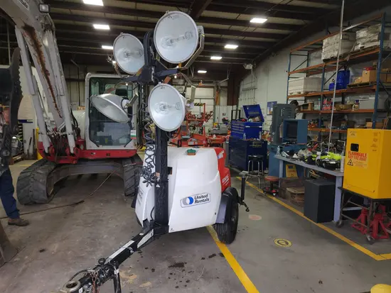 2017 Magnum Pro MLT6SM Towable Light Tower