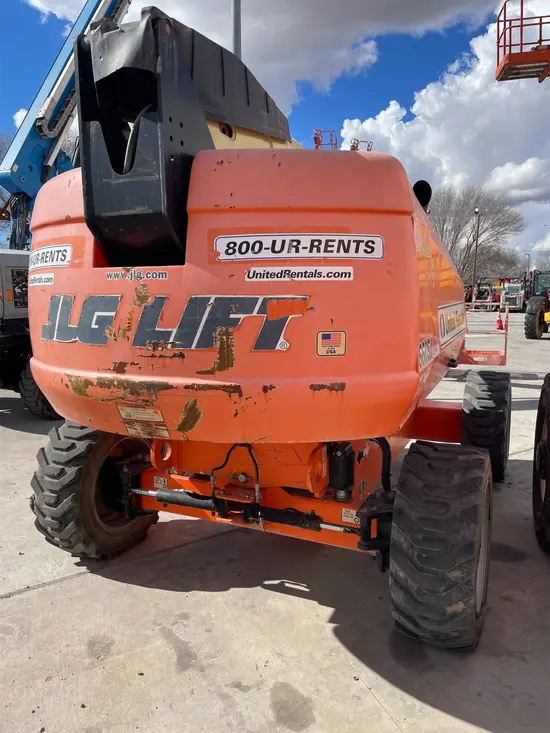 2017 JLG 660SJ Boom Lift