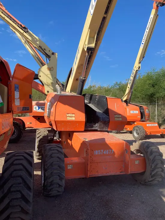 2017 JLG 600S Boom Lift