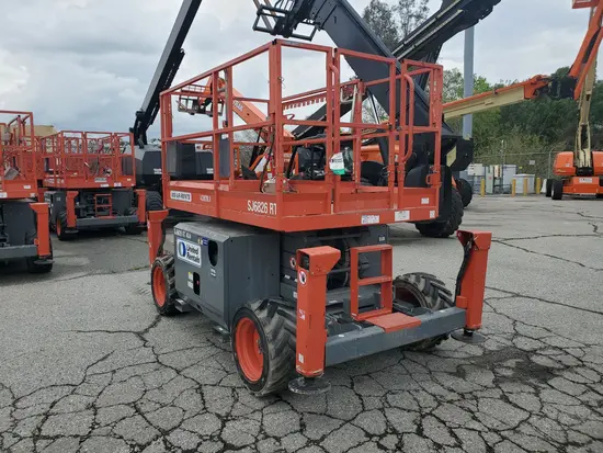 2017 Skyjack SJ6826RT Rough Terrain Scissor Lift