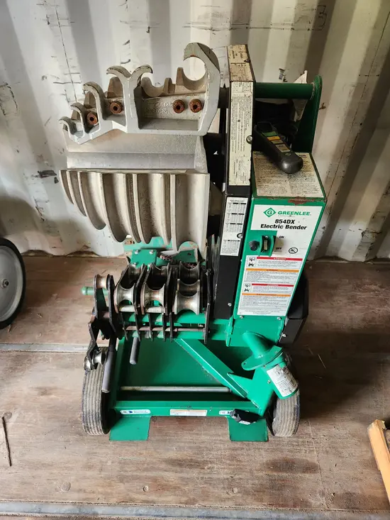 2019 Greenlee 854DX Bender