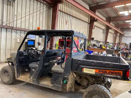 2019 Polaris PRO XD 4000D Utility Vehicle