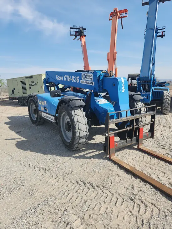 2015 Genie GTH-636 Forklift