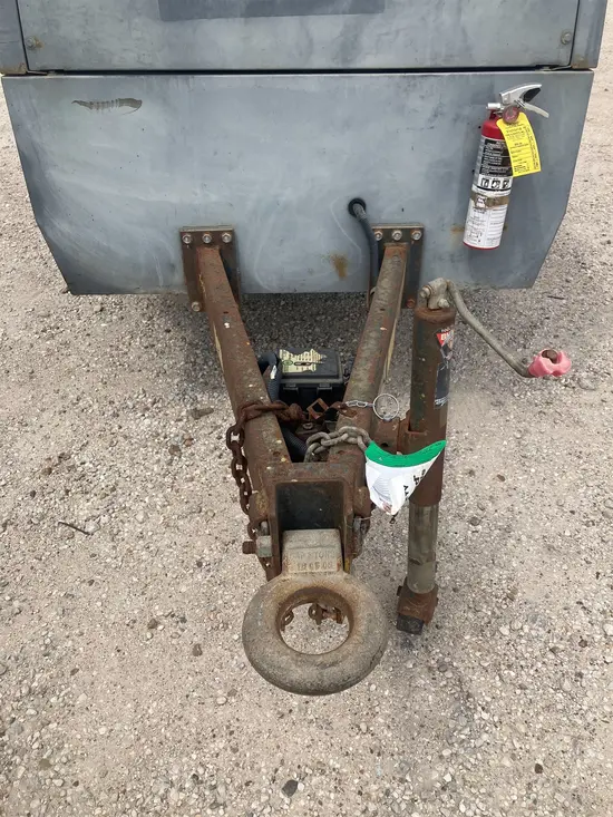 2017 Atlas Copco XATS400 Air Compressor