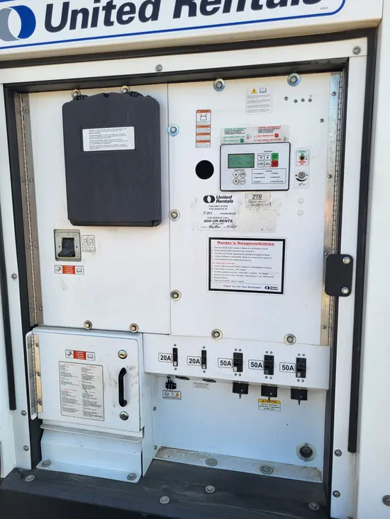 2017 Magnum Pro MMG150T3 Diesel Generator